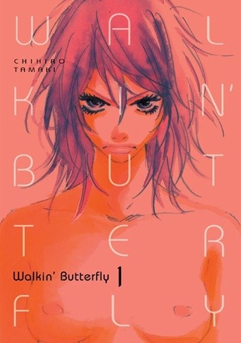 Okładki książek z cyklu Walkin' Butterfly