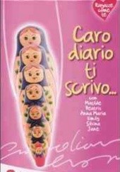 Okładka książki Caro diario ti scrivo Patrizia Rinaldi, Nadia Terranova