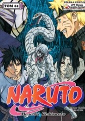 Okładka książki Naruto tom 61 - Walka braci Masashi Kishimoto