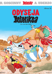 Okładka książki Odyseja Asteriksa Albert Uderzo
