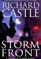 Okładka książki Storm Front Richard Castle