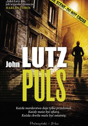 Okładka książki Puls John Lutz