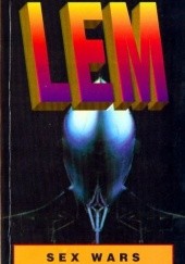 Okładka książki Sex Wars Stanisław Lem