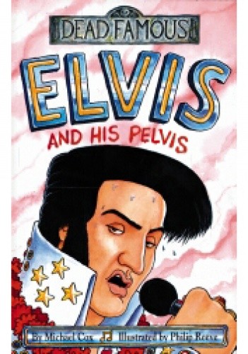 Okładka książki Elvis and his Pelvis Michael Cox