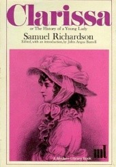 Okładka książki Clarissa Samuel Richardson