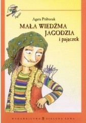 Okładka książki Mała Wiedźma Jagodzia i pajączek Agata Półtorak
