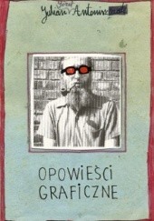 Okładka książki Opowieści graficzne Julian Antoniszczak