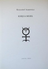 Okładka książki Księga Mgieł Krzysztof Azarewicz