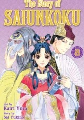Okładka książki The Story of Saiunkoku tom 8 Sai Yukino, Kairi Yura