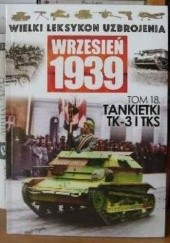 Okładka książki Tankietki TK-3 i TKS Adam Jońca
