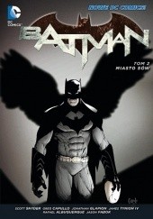 Okładka książki Batman: Miasto Sów Rafael Albuquerque, Greg Capullo, Scott Snyder, James Tynion IV
