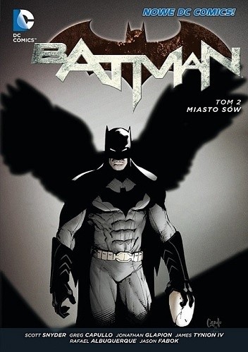 Okładki książek z cyklu Batman The New 52