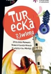 Okładka książki Turecka Riwiera Sławomir Adamczak, Witold Korsak