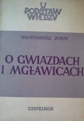 Okładka książki O gwiazdach i mgławicach Włodzimierz Zonn