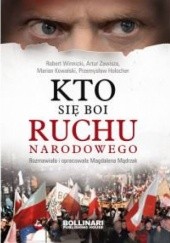 Okładka książki Kto się boi Ruchu Narodowego Magdalena Mądrzak