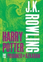 Okładka książki Harry Potter and the Prisoner of Azkaban J.K. Rowling