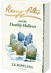 Okładka książki Harry Potter and the Deathly Hallows J.K. Rowling