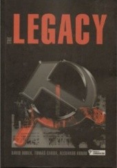 Okładka książki Legacy David Borek, Tomas Carba, Alexandr Korab
