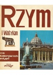 Okładka książki Rzym i Watykan Loretta Santini