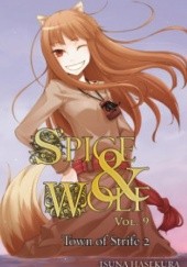 Okładka książki Spice and Wolf, Vol. 9 (light novel) Isuna Hasekura