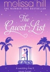 Okładka książki The Guest List Melissa Hill