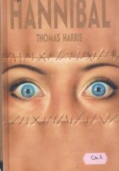 Okładka książki Hannibal Thomas Harris