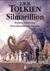 Okładka książki Silmarillion J.R.R. Tolkien