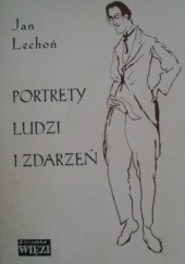 Okładka książki Portrety ludzi i zdarzeń Jan Lechoń