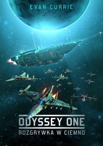 Okładki książek z cyklu Odyssey One