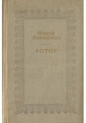 Okładka książki Potop t. II Henryk Sienkiewicz