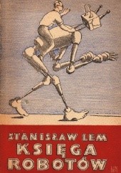 Okładka książki Księga Robotów Stanisław Lem