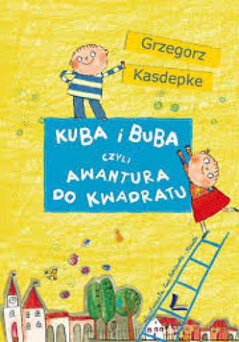 Okładki książek z serii Kuba i Buba