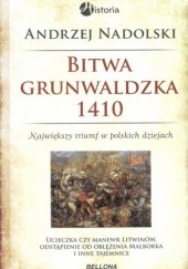 Okładka książki Bitwa Grunwaldzka 1410 Andrzej Nadolski