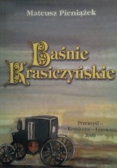 Okładka książki Baśnie Krasiczyńskie Mateusz Pieniążek