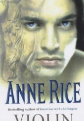 Okładka książki Violin Anne Rice