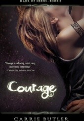 Okładka książki Courage Carrie Butler