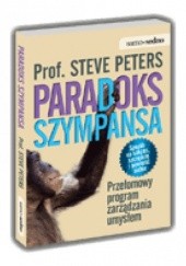 Okładka książki Paradoks szympansa. Przełomowy program zarządzania umysłem Steve Peters
