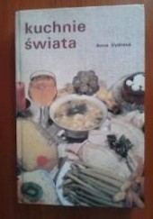 Okładka książki Kuchnie świata Anna Vydrova