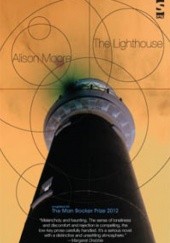 Okładka książki The Lighthouse Alison Moore