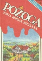 Okładka książki Pożoga Zofia Kossak