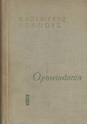 Okładka książki Opowiadania 1954-1960 Kazimierz Brandys