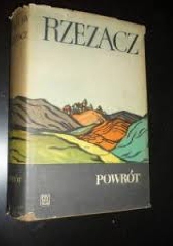 Okładka książki Powrót Václav Řezáč