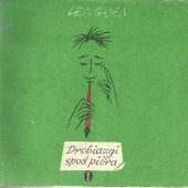Okładka książki Drobiazgi spod pióra Zbigniew Lengren