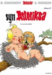 Okładka książki Syn Asteriksa Albert Uderzo