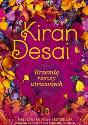Okładka książki Brzemię rzeczy utraconych Kiran Desai