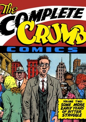 Okładki książek z cyklu The Complete Crumb Comics