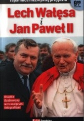 Okładka książki Lech Wałęsa i Jan Paweł II Pierluca Azzaro, Lech Wałęsa