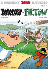 Okładka książki Asteriks u Piktów Didier Conrad, Jean-Yves Ferri, Thierry Mébarki