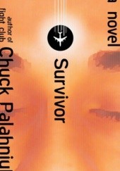 Okładka książki Survivor Chuck Palahniuk