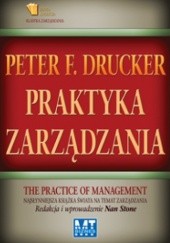 Okładka książki Praktyka zarządzania Peter F. Drucker